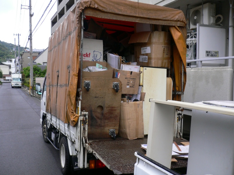 高松市　一部屋処分　でお伺い致しました