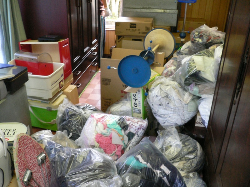 高松市　廃品回収　処分でお伺い致しました
