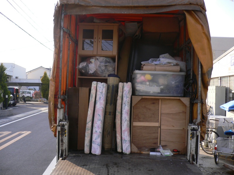 高松　一部屋粗大ゴミ回収いたしました