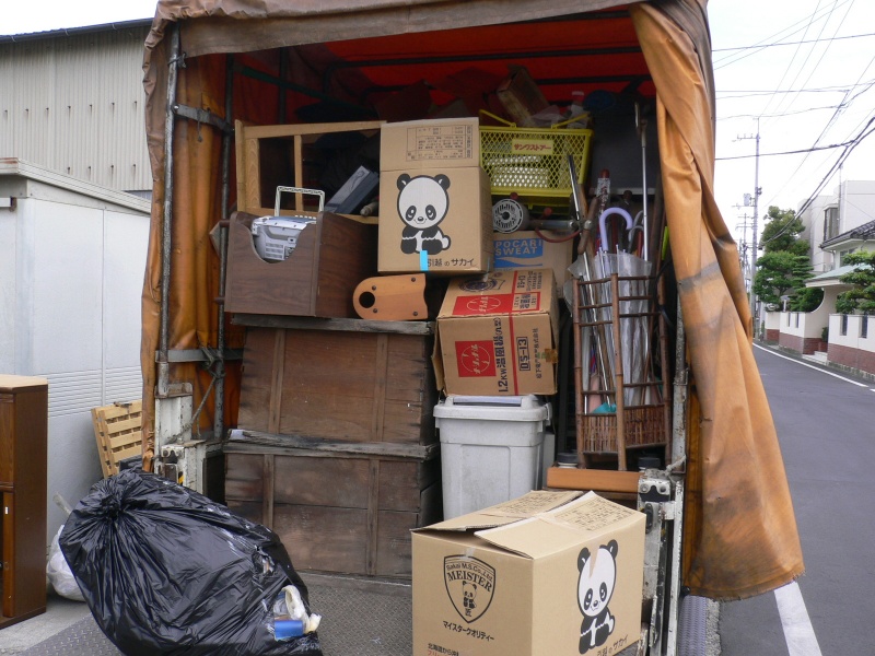 高松市　一軒屋　処分でお伺い致しました。