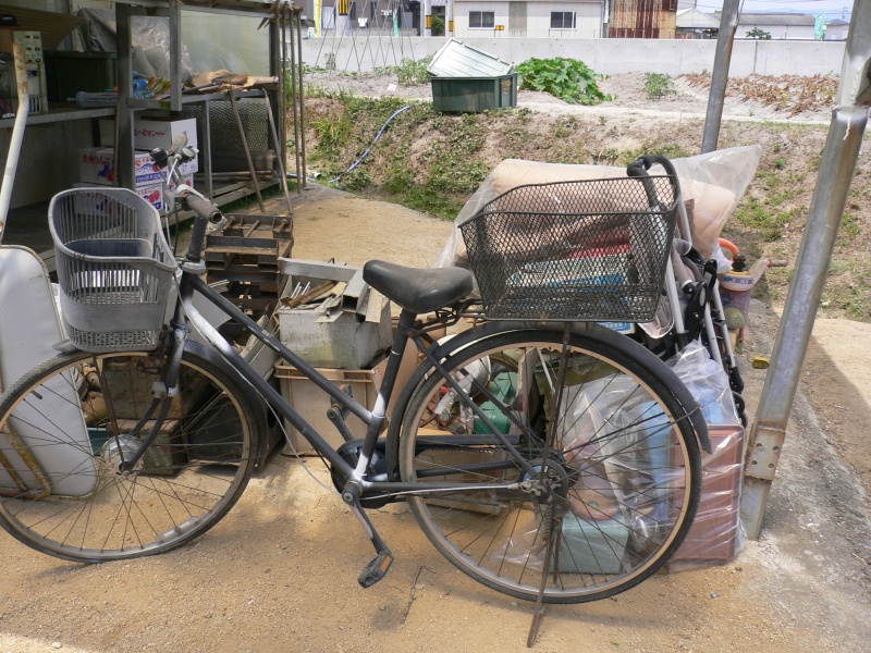 高松　自転車の処分　でお伺い致しました。