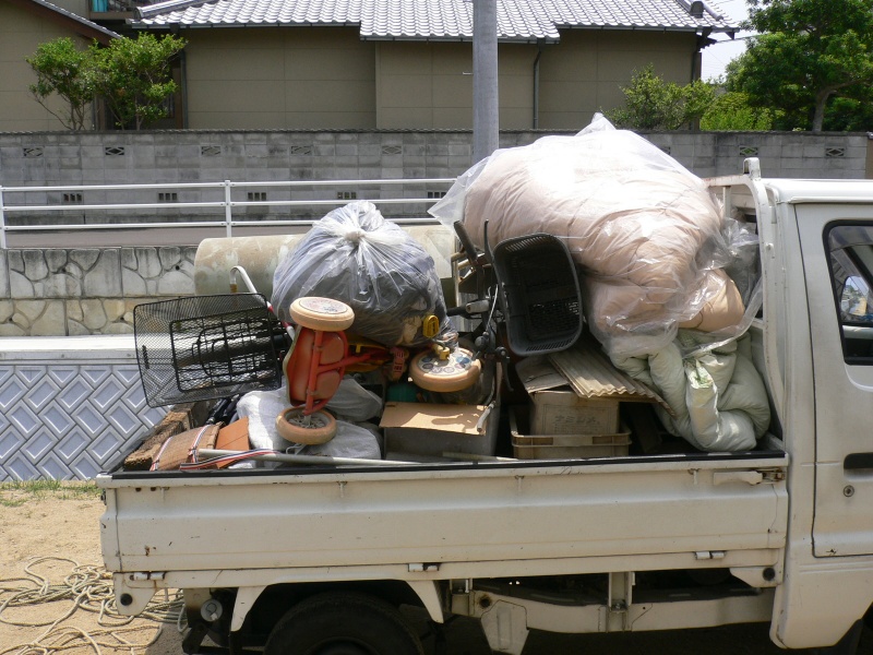 高松　粗大ゴミ回収　にお伺い致しました