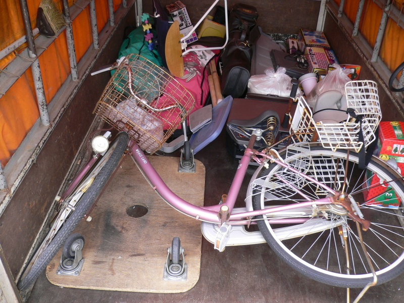 高松　自転車の処分回収　依頼を頂きました