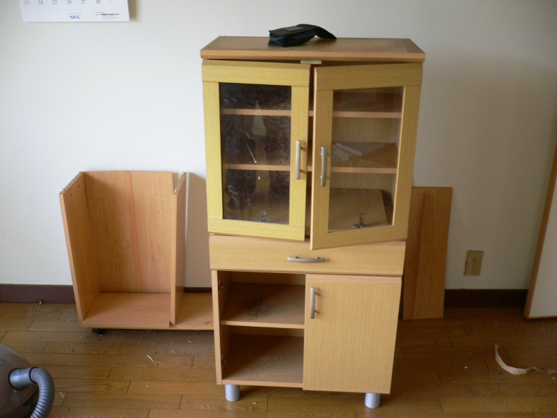 高松　不要家具の搬出を致しました。