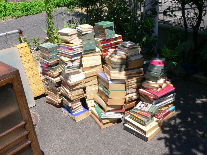 高松　本、雑誌の回収　にお伺い致しました！