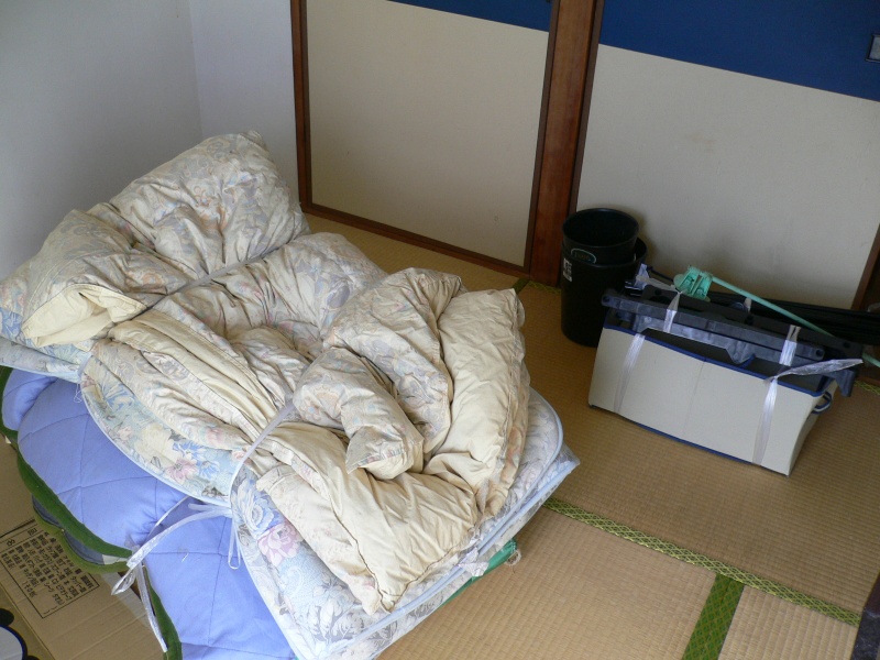 高松市　布団の処分　にお伺い致しました。