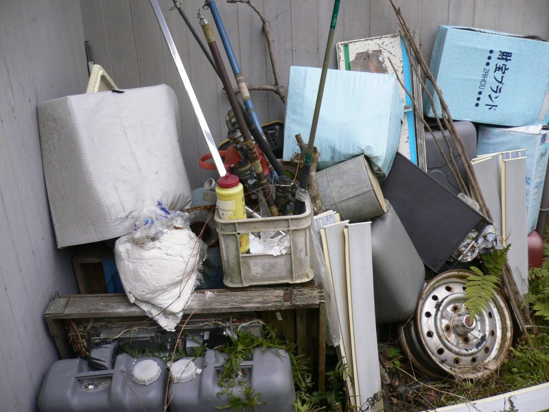 高松市　遺品整理　不要品 回収致しました