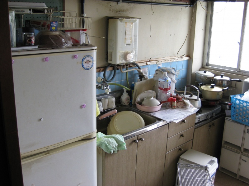 高松　キッチン周りの掃除依頼