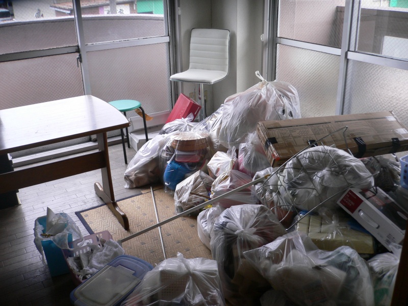 高松市　不要品回収依頼を頂きました
