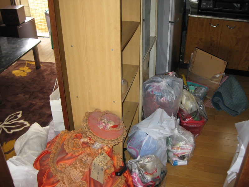 高松　お部屋一式処分