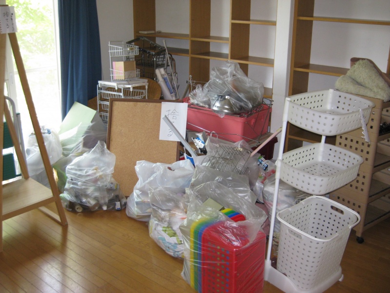高松市　お引越しに伴う不要品回収依頼