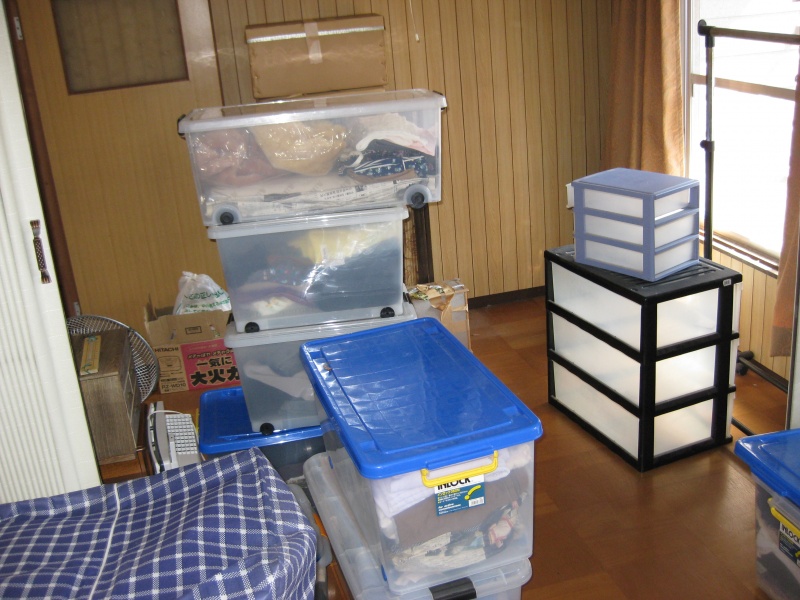 高松　衣類、不要品回収でお伺い致しました