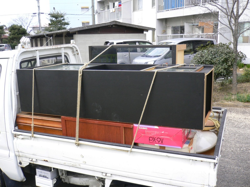 高松　引越しに伴う不要品回収