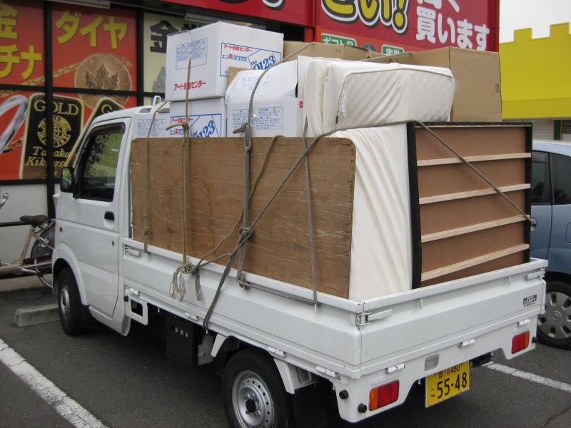 高松　引越しに伴う不要品回収