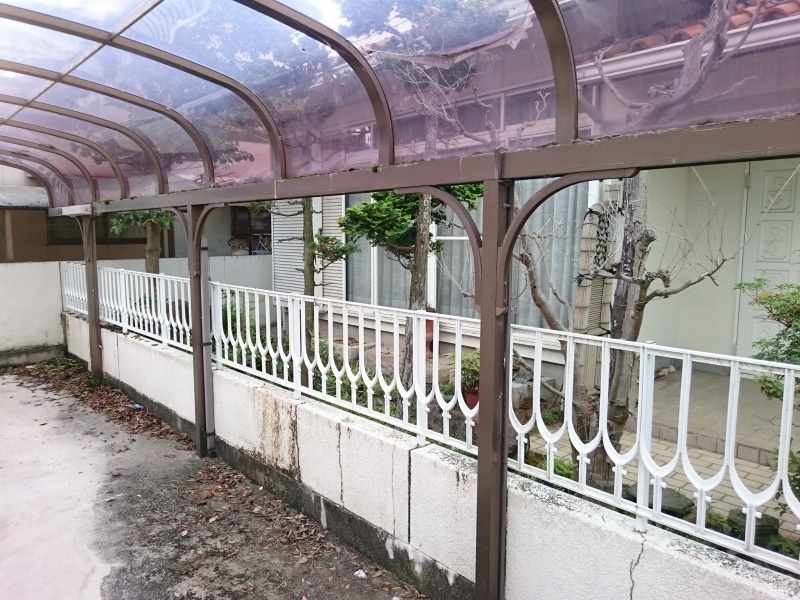 高松　草抜き・草刈り依頼を頂きました
