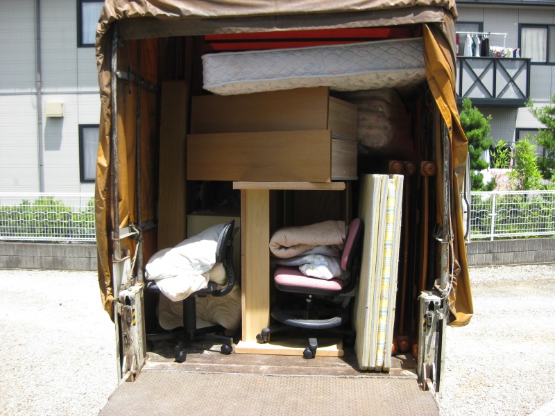 高松　引越しに伴う不要品回収