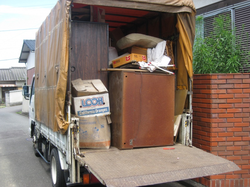 高松　家具処分のご依頼