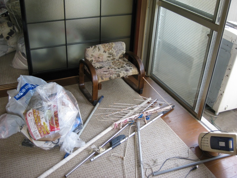 高松　引越しに伴う不要品回収