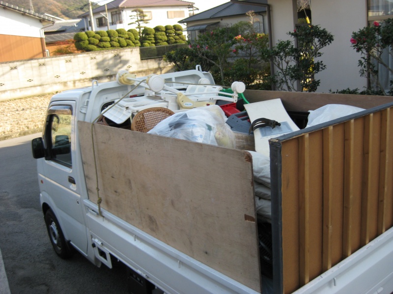 高松　不要品回収依頼を頂きました