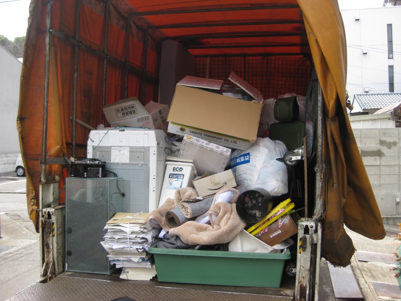 高松　不要品回収にお伺い致しました