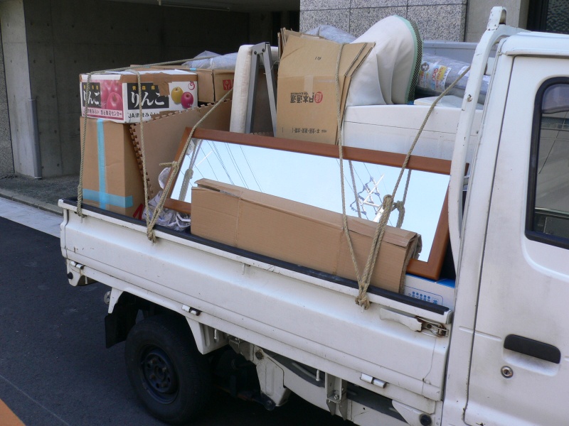 高松　引越しに伴う不要品回収