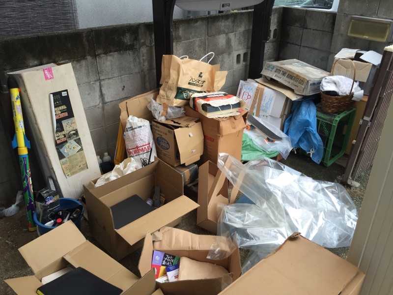 高松　不要品回収依頼を頂きました