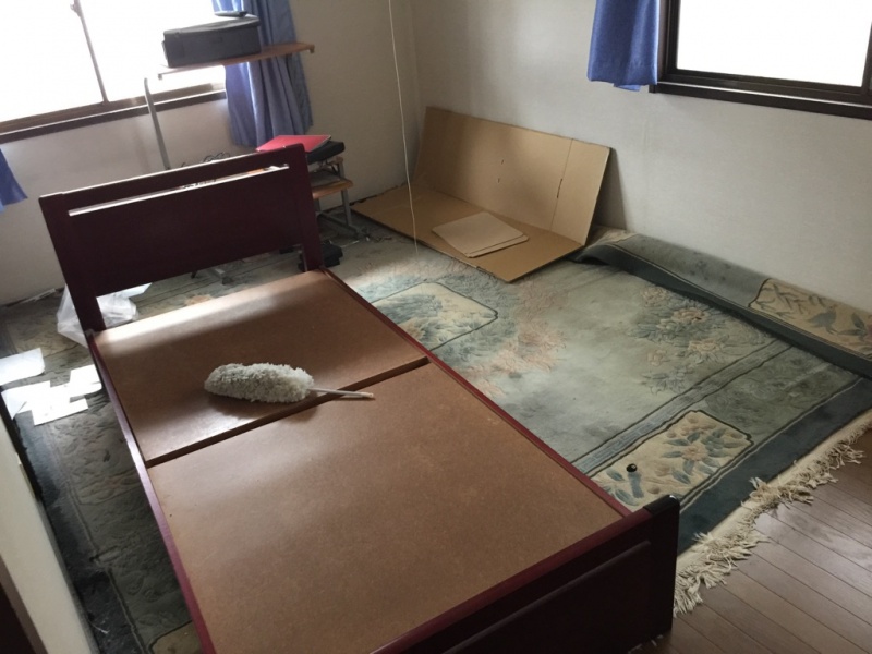 高松　ベッド解体処分
