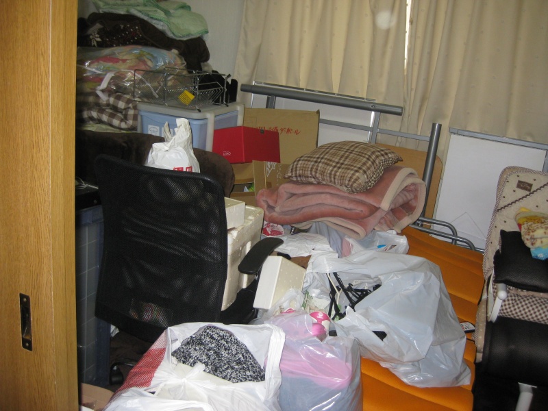 高松　引越しに伴う不要品回収