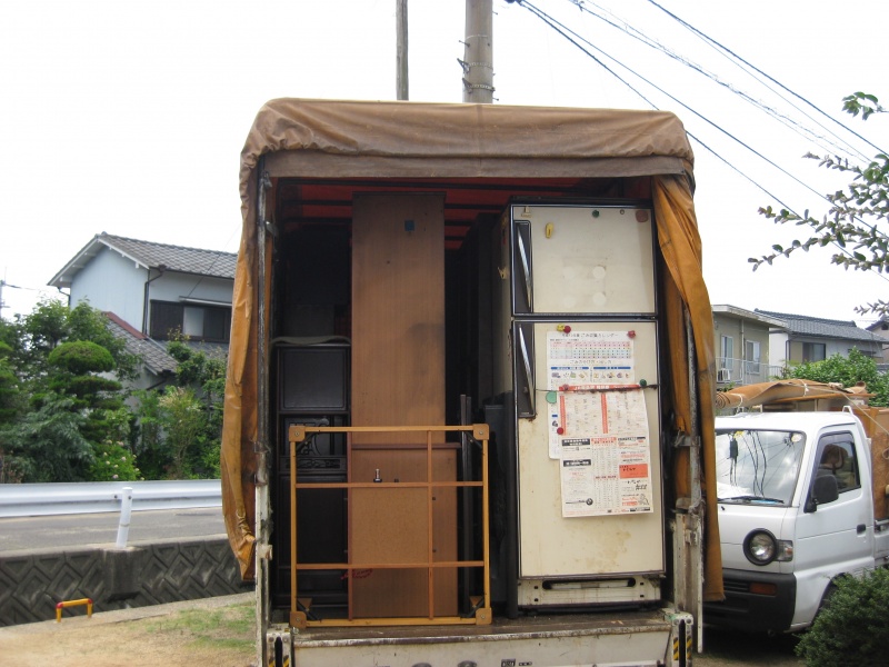 高松　大型家具・家電の回収依頼