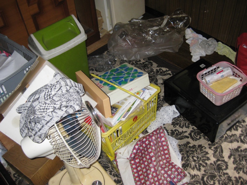 高松　引っ越しに伴うご不用品回収依頼