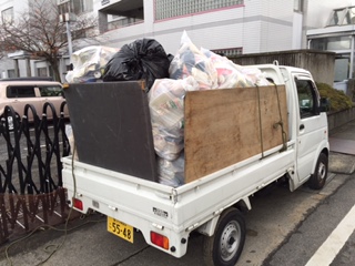 高松　引っ越し・処分品回収