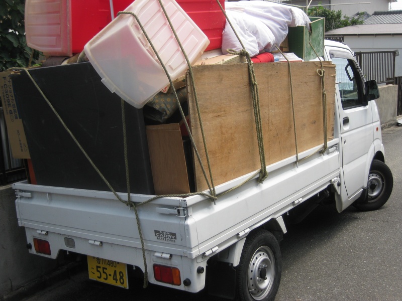 【高松　事務用品】事務所移転に伴う事務用品引き上げ
