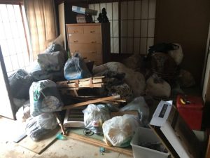 高松　ご不用品回収　　遺品整理