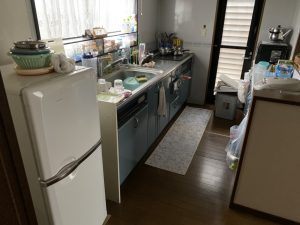 高松市内、不用品回収を致しました。　粗大ごみ、リサイクル家電回収。