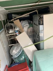 高松市浜ノ町にて引越しに伴う不用品回収依頼をいただきました。