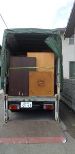 高松市観光町にてリピーターのお客様より不用品回収依頼をいただきました。