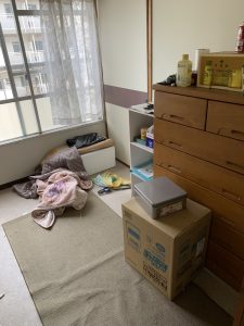 高松市田村町にて遺品整理案件を対応しました。