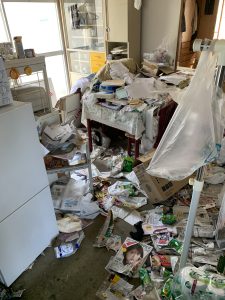 高松市高松町にて不用品回収依頼をいただきました。