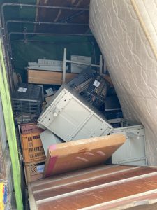 高松市松島町にてリピーターのお客様より不用品回収依頼をいただきました。