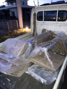 高松市仏生山町にて不用品回収依頼をいただきました。