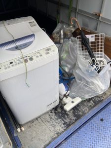 高松市上天神町にて不用品回収依頼をいただきました。