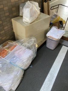 高松市番町にて不用品回収依頼をいただきました。