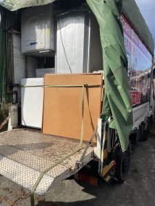 遺品整理のご依頼を頂きました。