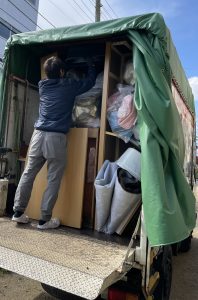 遺品整理のご依頼です。