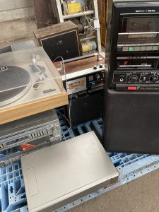 オーディオ類買い取りご依頼です。