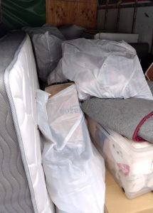 不用品回収の依頼です。