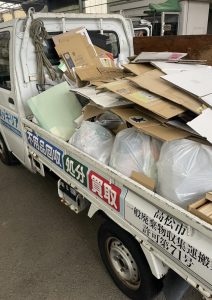高松市花園町で不用品回収の依頼を頂きました。