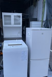 高松市田村町で学生さんの引っ越しのお手伝いです。