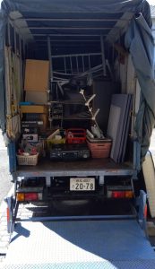 高松市庵治町で不用品回収の依頼を頂きました。