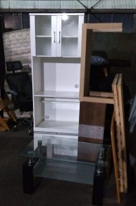高松市瓦町で不用品回収を行いました。